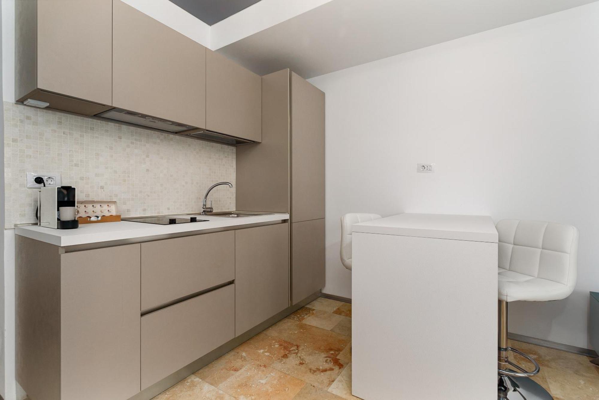 Ferienwohnung Astria Boutique - Complex Novum Olimp Exterior foto
