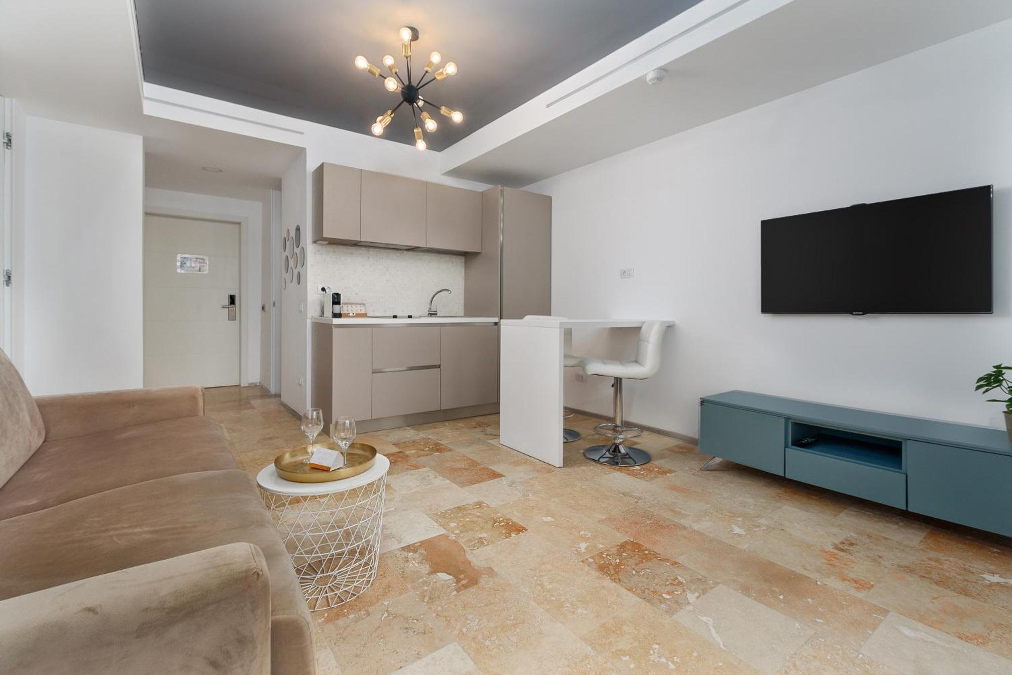 Ferienwohnung Astria Boutique - Complex Novum Olimp Exterior foto