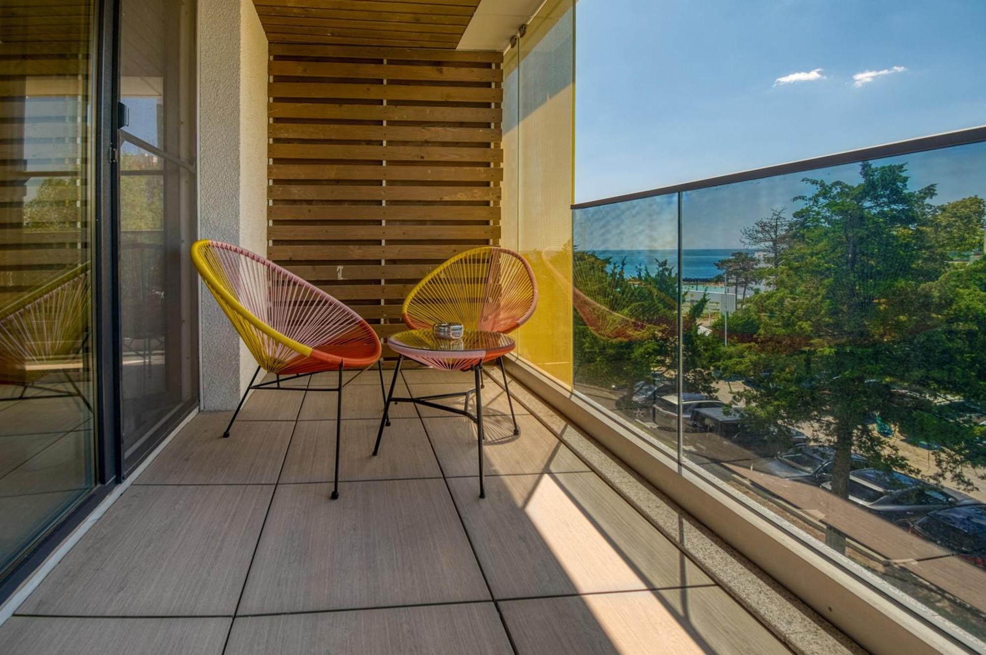 Ferienwohnung Astria Boutique - Complex Novum Olimp Exterior foto