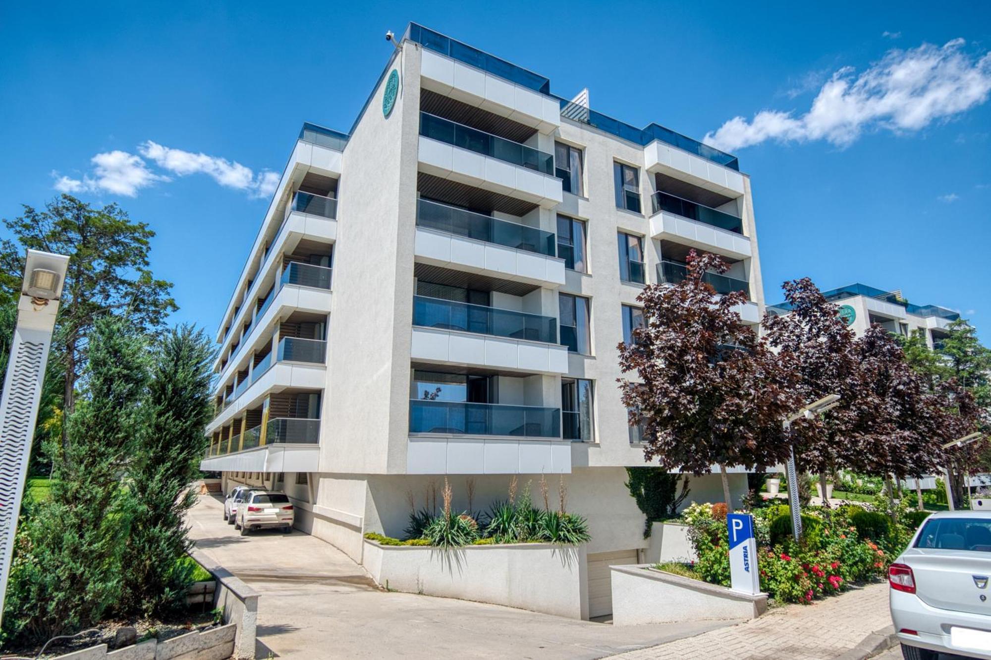 Ferienwohnung Astria Boutique - Complex Novum Olimp Exterior foto